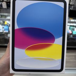 iPad 10 64GB Cellular Unlocked NEW