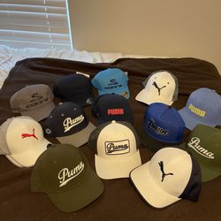Cobra Puma Golf Hats