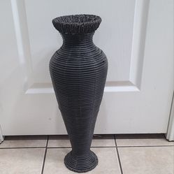 Wicker Vase - Obo