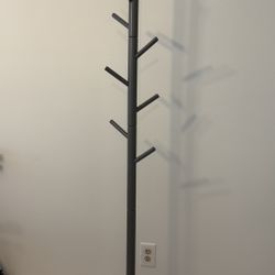 Wooden Coat Rack 