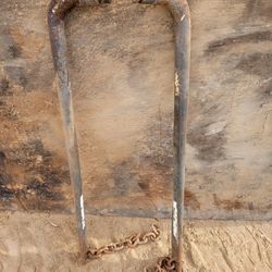 Trailer Hitch With Swing Bars