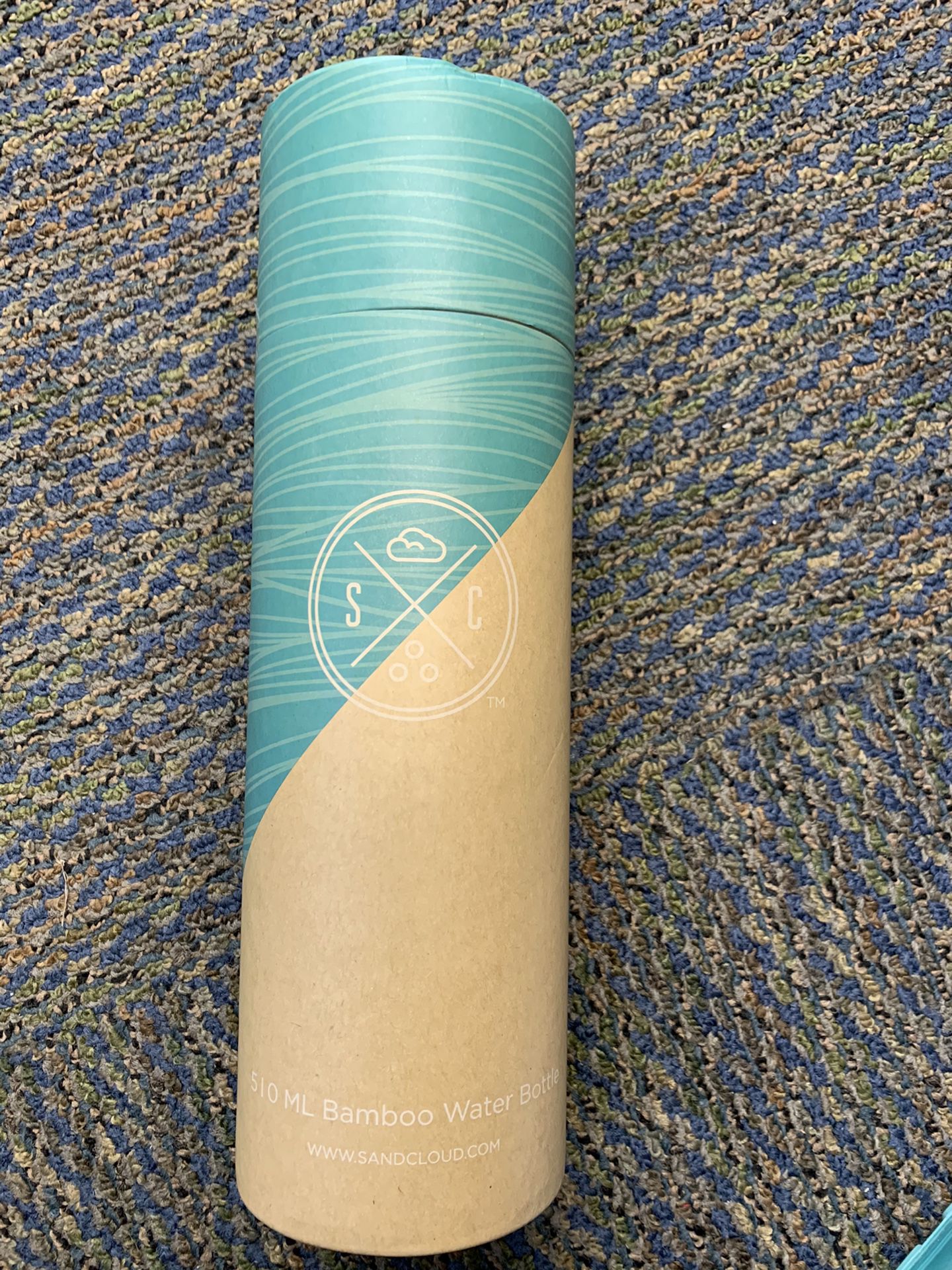 Sand Cloud Bamboo water bottle **Brand New**