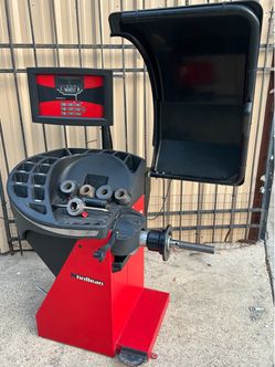John Bean EEWB564AS (B500S) Wheel Balancer – Complete with Full Accessories