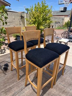 4 chair set 45inches