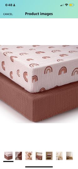 Muslin Crib Sheets