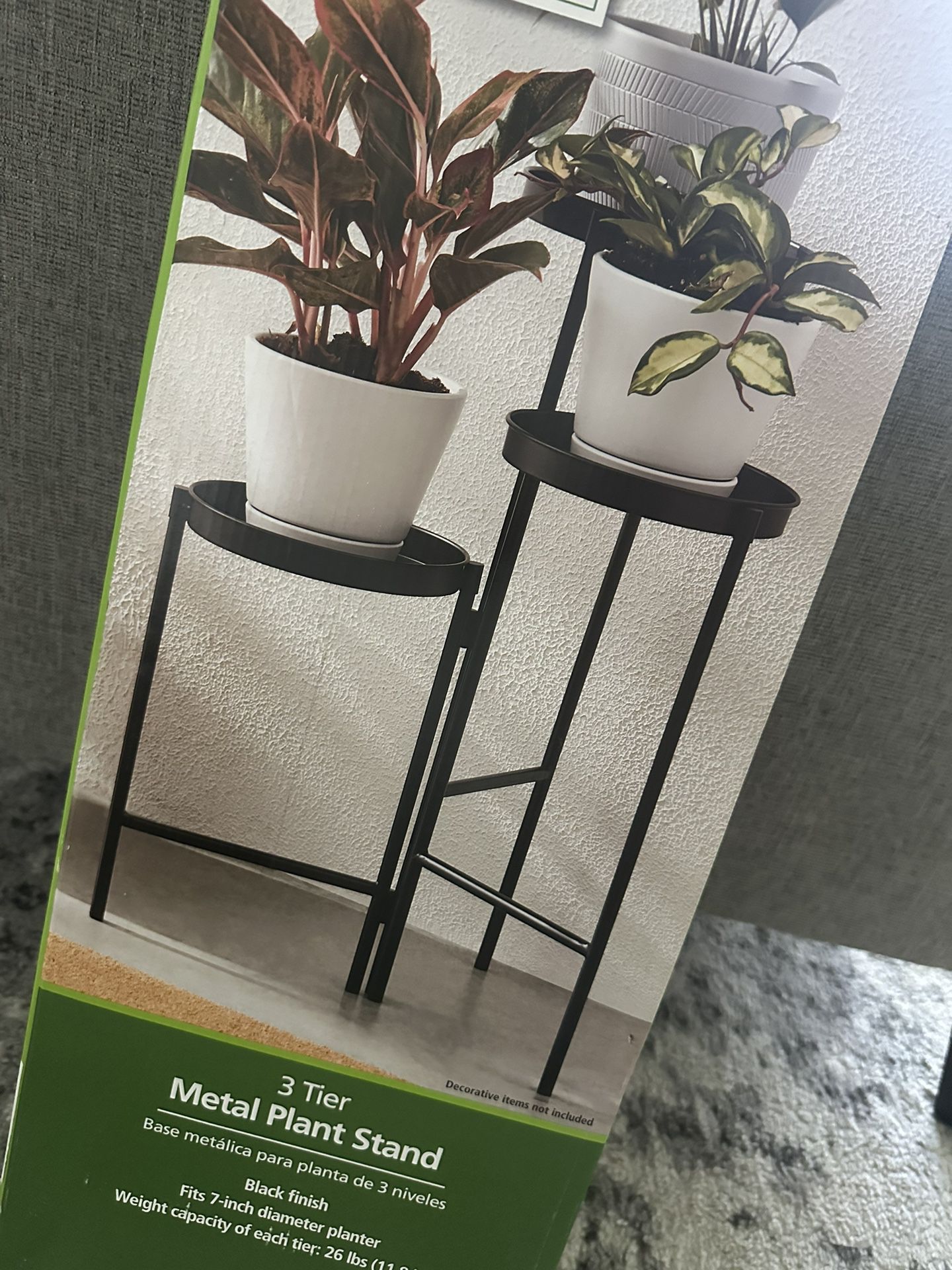 3 Tier Metal Plant Stand 