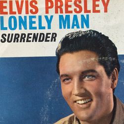 Vintage Elvis singles / 45s