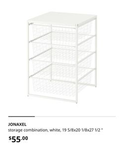 IKEA Wired Pull Out Storage