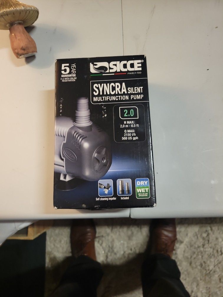 Since Syncra Silent Multifunctional Pump 2.0