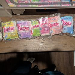 1993 McDonald's Happy Meal Barbie Toy Collection 