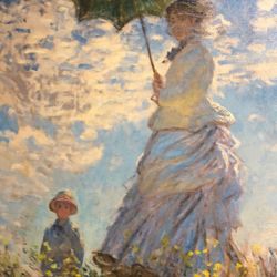 Monet 14x12 Canvas Painting