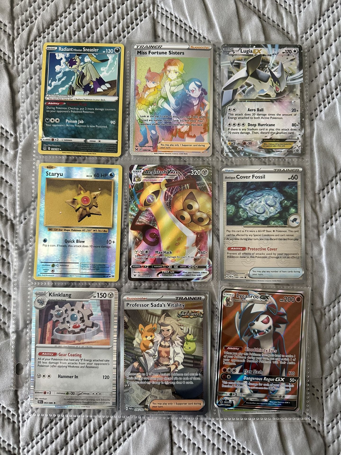 Small Pokemon Card Collection (220 Cards) 