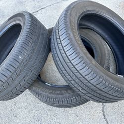 (3) Michelin 245/50/20 95% Like New 245-50r20