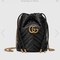 GG Marmont mini bucket bag