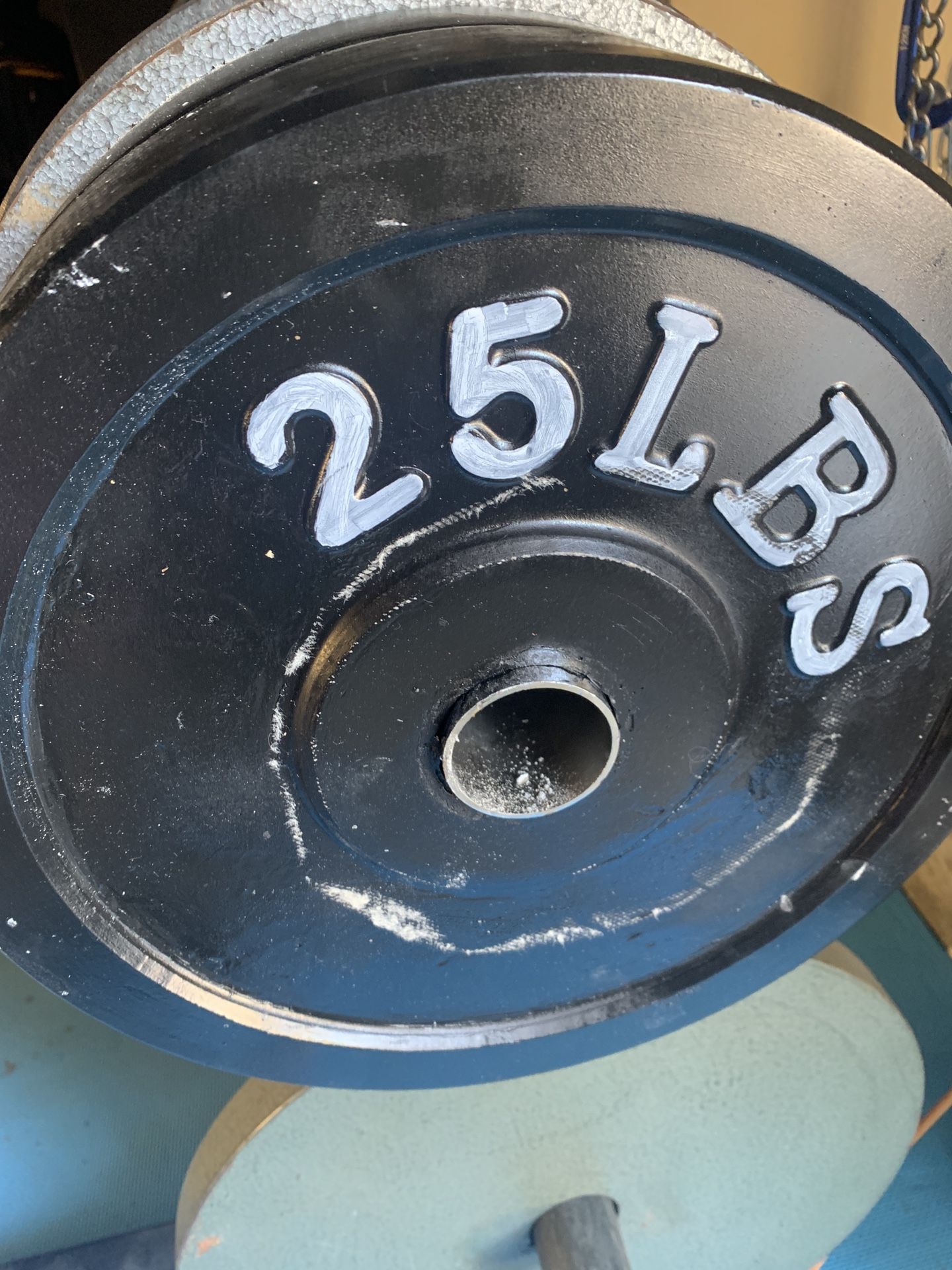 barbellfarm 7ft thiccboi bar barbell axle thick fat grip for olympic 2