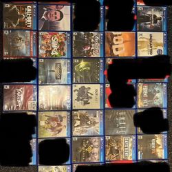 PS4 Games