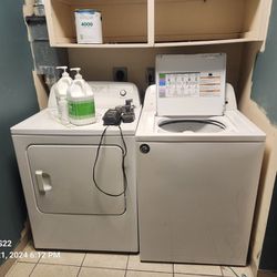 Amana Washer and Kenmore Dryer
