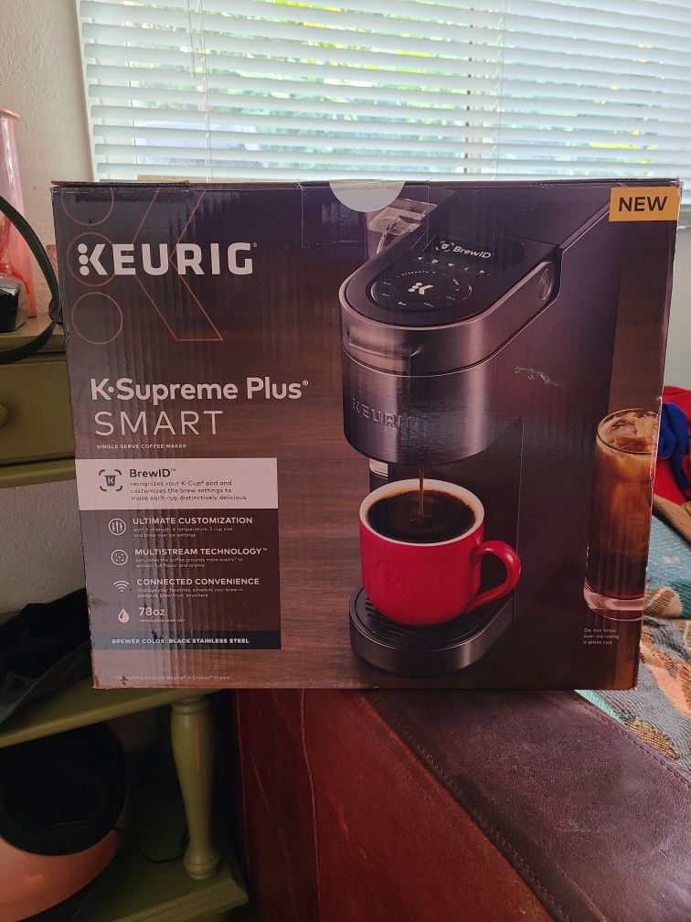 Keurig K-Supreme Plus Smart Single Serve Coffee Maker