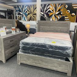 Queen Size Bed frame Set $499