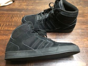 Size 13 Adidas neo label high top sneakers