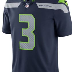 Nike Russell Wilson Seattle Seahawks Vapor Limited Jersey.