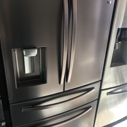 Samsung French Door Refrigerator Contuer Deep 