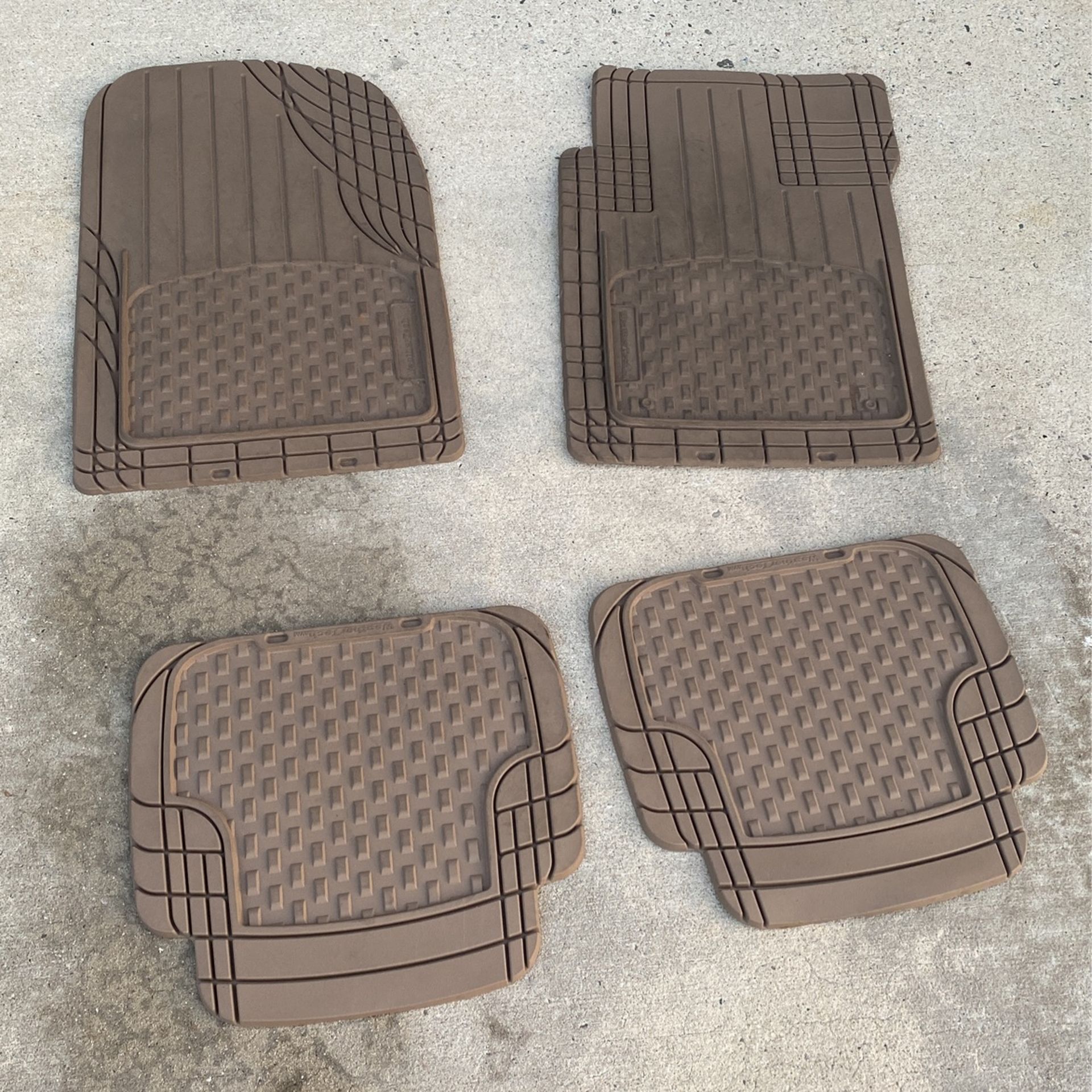 Weather Tech Floor mats