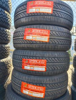 225/55/18 New Tires #4 Fullrun Mount & Balance // 4 llantas nuevas Instaladas Y Balanceadas