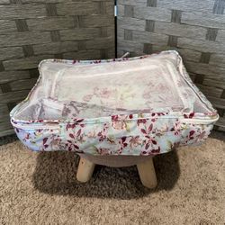 7 Piece Floral Packing Cubes