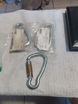 Harness Carbon Auto Block Carabiner