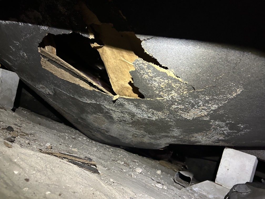 Vapor Barrier And Insulation Underneath Mobile Homes 