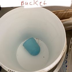 50lb Bucket Of DE / 1/4 Of 50lb Bucket Calhypo / 3/4 Of 50lb Bucket Dy-Chlor 