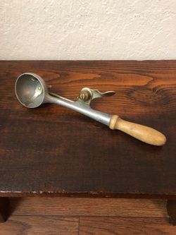 Antique Early 1900’s Ice Cream Scoop #16 Erie Specialty Co. PA Kitchenware Soda Fountain