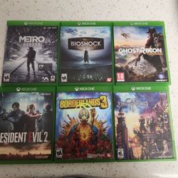 Xbox One Games