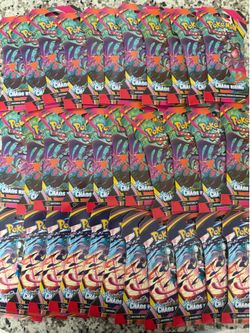 Sealed Chaos Rising Sleeve Booster Packs - 40 Pack Lot
