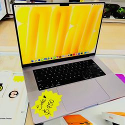 MacBook Pro M1 Pro 16” 16GB Ram 512gb SSD 