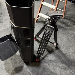 Sachtler VIDEO 20 III- Carbon Fiber Camera Stand - With Case 