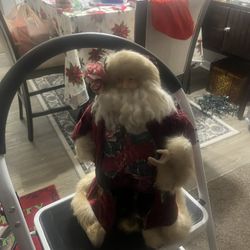 Antique  Santa