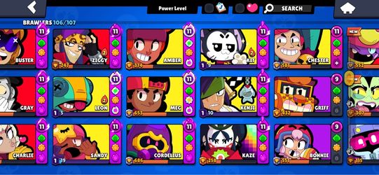 Brawl plus clash account