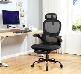 Ergonomic Mesh Office Chair Lumbar Support