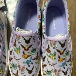 NEW pokemon purple shoes 