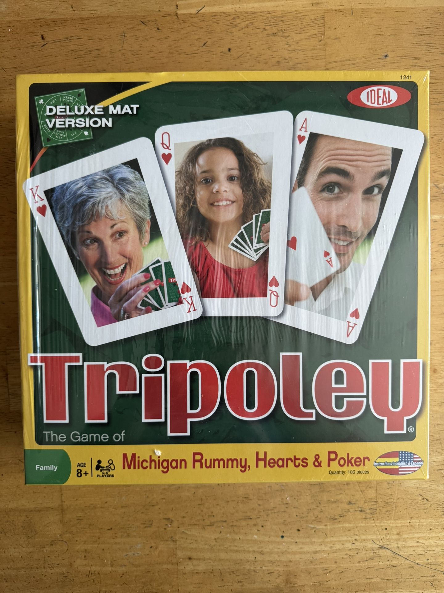 Tripoley Deluxe Mat Version