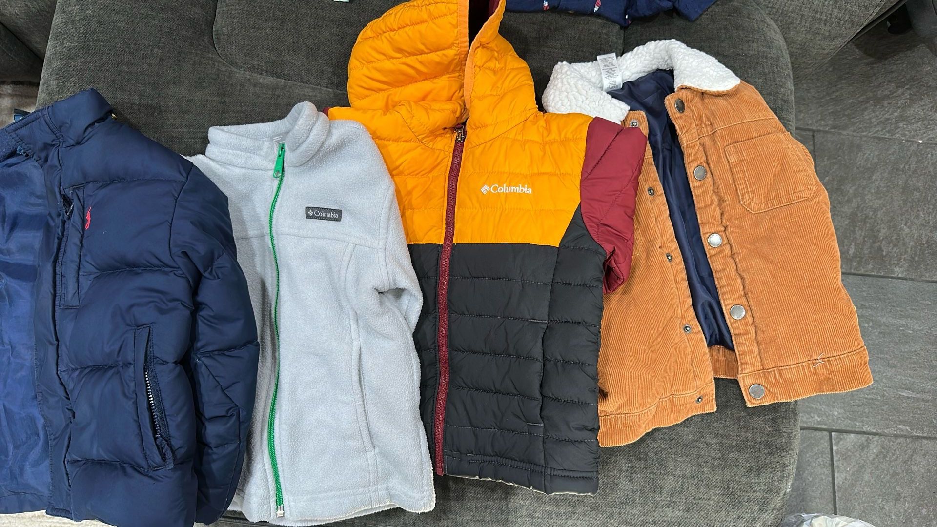 Gently Used 3-4t Boys Clothes (Bundle)