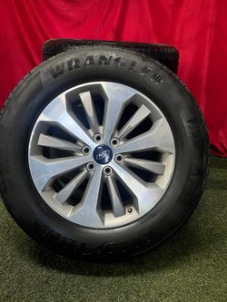 Ford F-150 Sport 6 Lug 20 Inch OEM Wheels