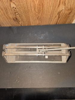 Tile Cutter