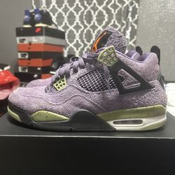 Jordan canyon purple 4s