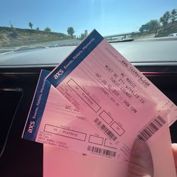 Me Magic Consent Tickets