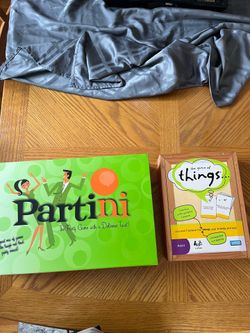 Partini and The Game of Things Board Games