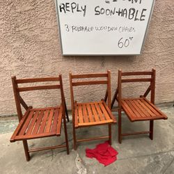 Set Of 3 Foldable 