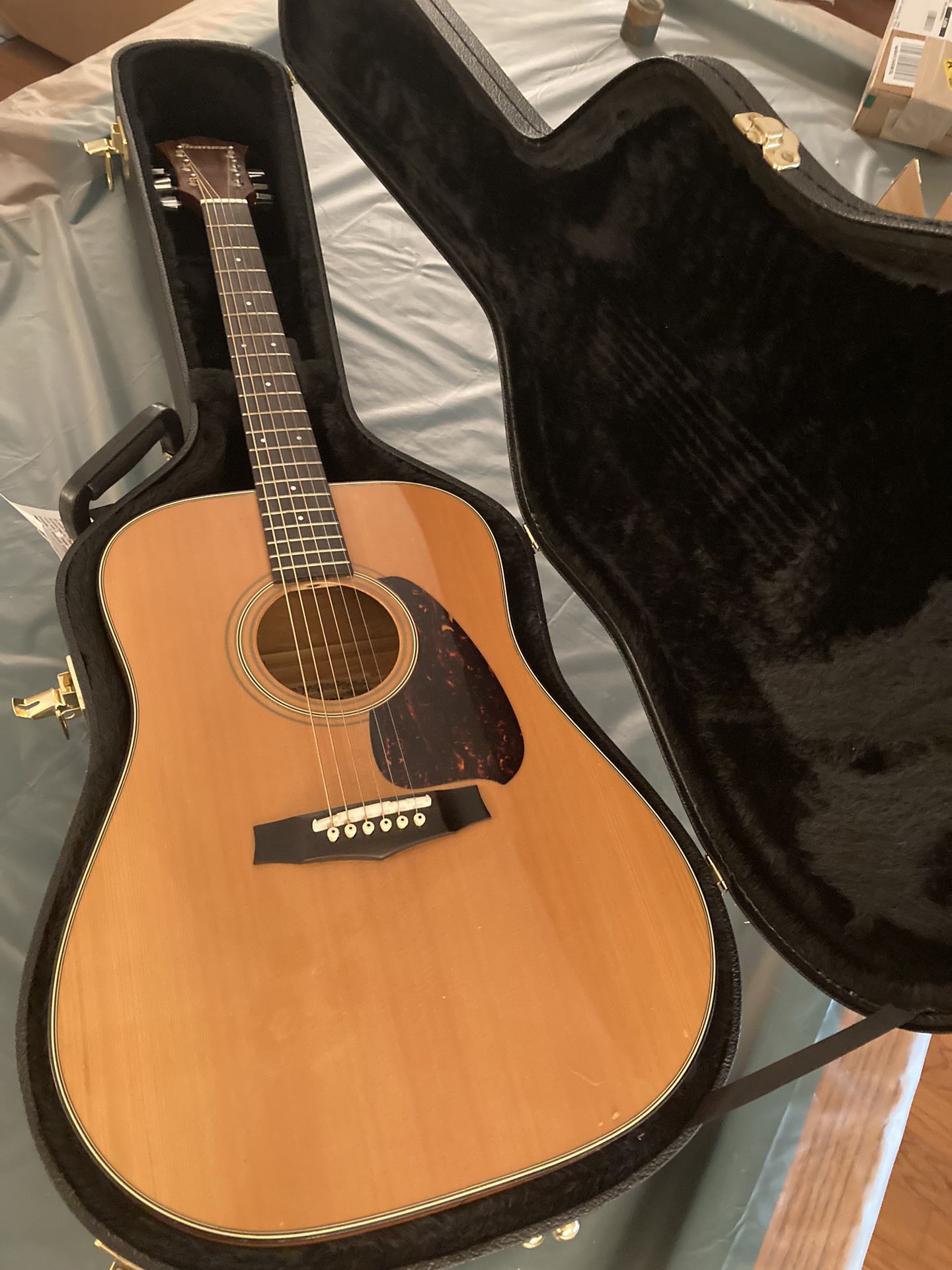 1982 Ibanez M300-AM Acoustic Guitar
